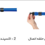 چهار مرحله نصب اتصال حلقه‌ای