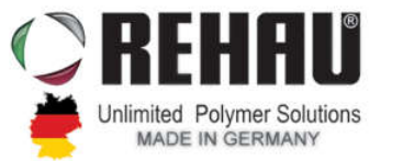 REHAU، MADE IN GERMANY