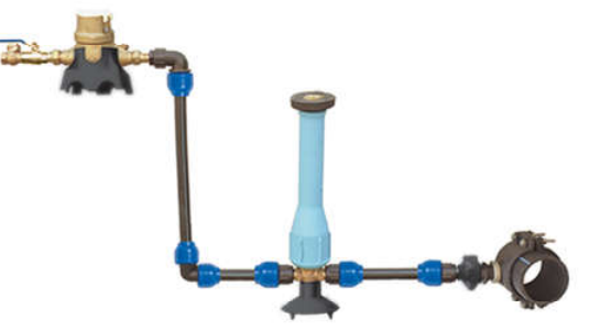 کیت انشعاب آب آشامیدنی HDPE
